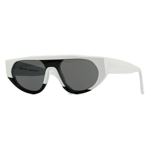 New THIERRY LASRY Red Round Kanibaly 425 Sunglasses Women - Picture 1 of 4